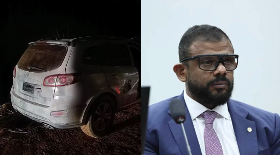 Carro usado em assalto a agência bancária em SP era do deputado federal Da Cunha