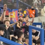 Torcedores do Barcelona são presos por racismo e gestos nazistas em jogo da Champions