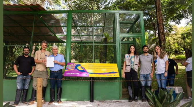 Biocentro Gerdau Germinar inaugura duas novas áreas de educação ambiental em Ouro Branco