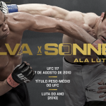 Luta histórica de Anderson Silva entra para o Hall da Fama do UFC