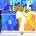 Grávida, Virginia Fonseca toma tombo ao vivo no 'Domingo Legal' e preocupa fãs