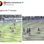 Atlético-GO relembra 'Wright e Atlético' em reclamação contra o Flamengo
