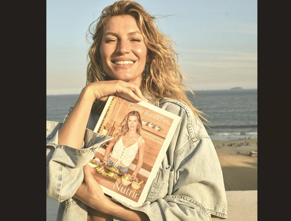Gisele Bündchen revela que chegou ao fundo do poço aos 20 anos