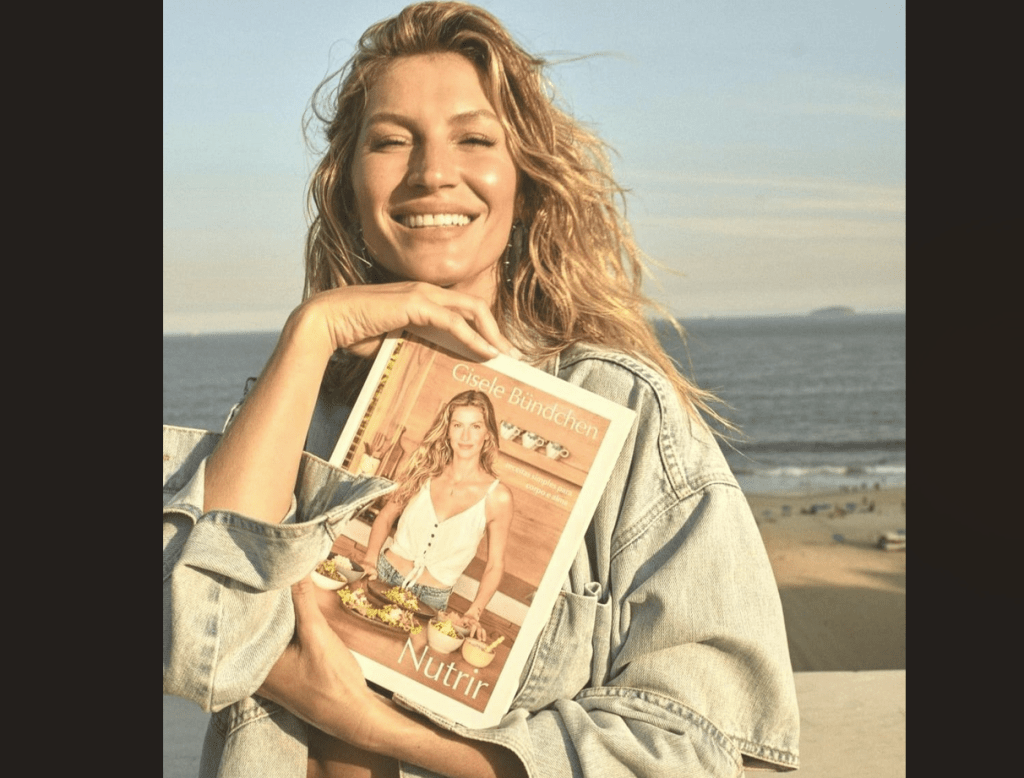 Gisele Bündchen revela que chegou ao fundo do poço aos 20 anos