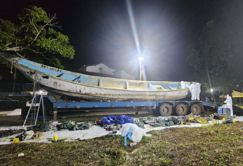 Embaixador diz não acreditar que corpos encontrados em barco no Pará sejam da Mauritânia
