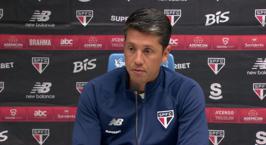 Thiago Carpini é demitido pelo São Paulo após derrota para o Flamengo