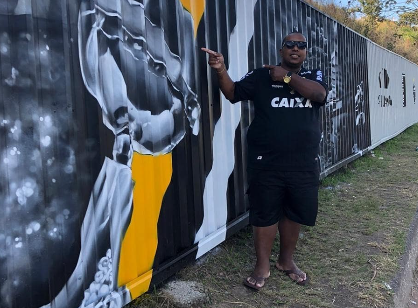 Conheça Clebão, torcedor do Atlético que dominou bola após chute de Hulk
