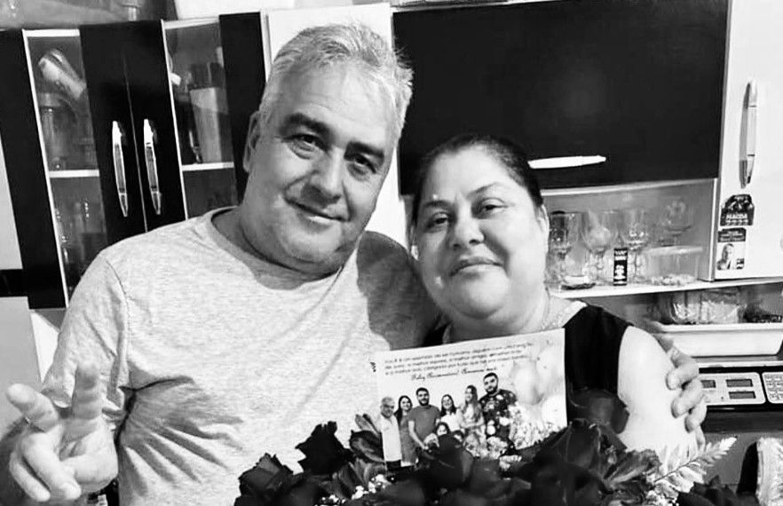 Homem morre de infarto, esposa vê a cena e morre em seguida