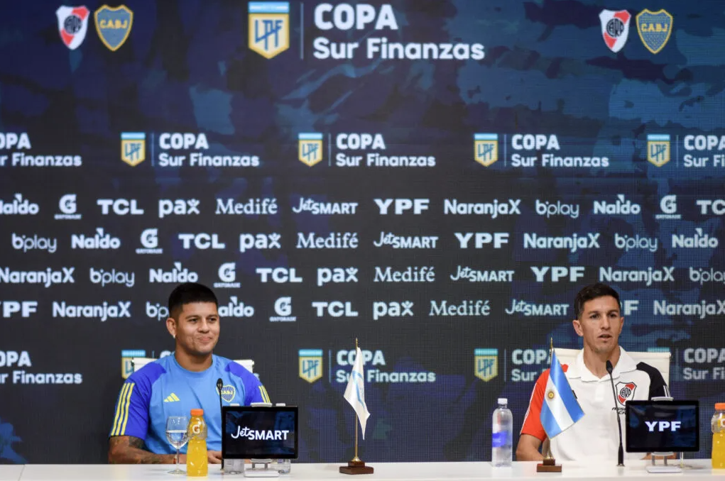 Jogador do Boca Juniors 'debocha' de Nacho, ex-Atlético, antes de clássico
