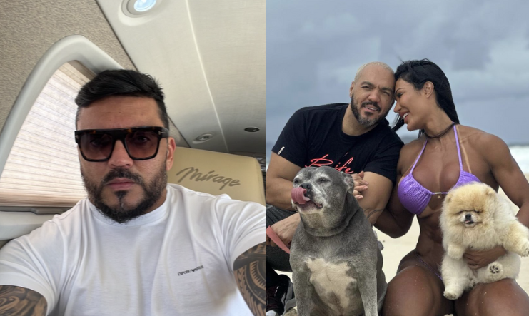 Primeira traição de Gracyanne teria sido com empresário de Belo, diz jornalista