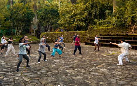 Ouro Preto comemora o Dia Mundial do Tai Chi Chuan com aula gratuita no Parque Horto dos Contos