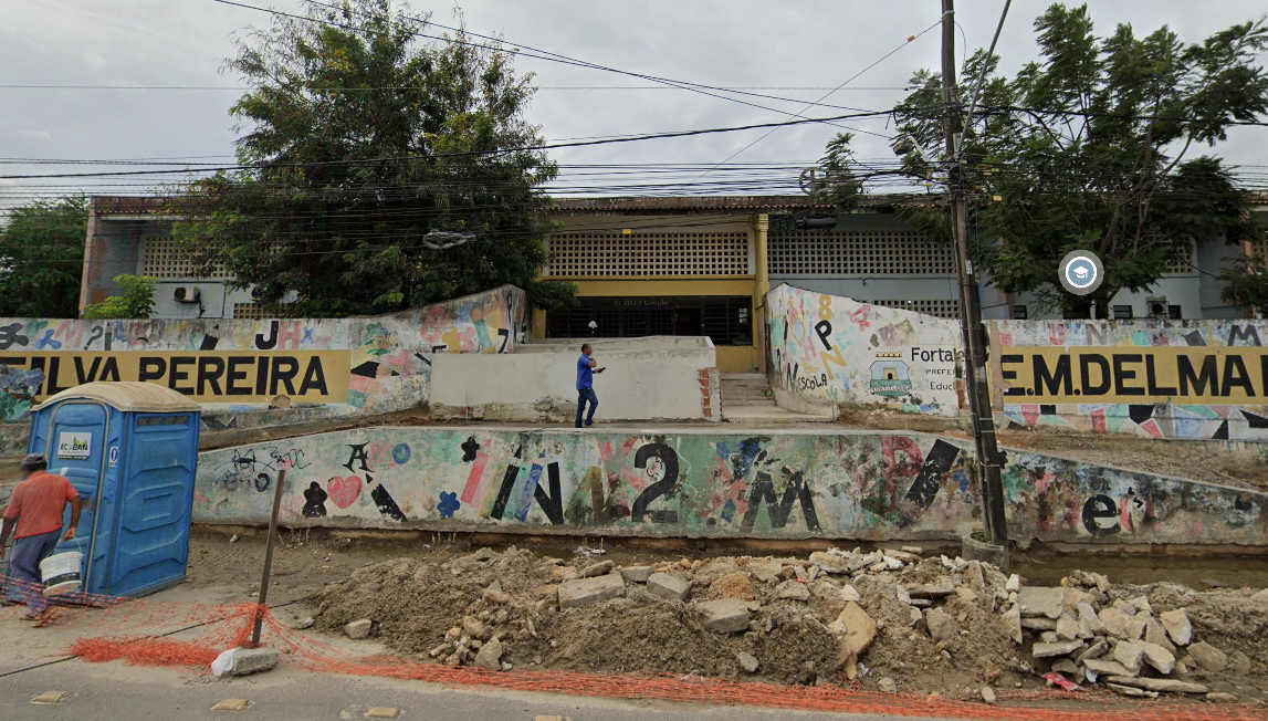Adolescente de 16 anos morre baleado na porta da escola em Fortaleza (CE)