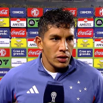 Romero, do Cruzeiro, faz cobrança após empate com Unión La Calera