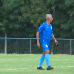 Romário participa de treino no América e inicia preparação para o Carioca