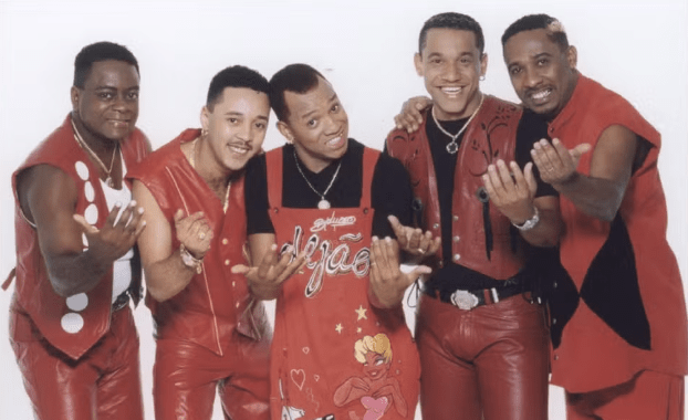 Molejo foi um dos principais grupos de pagode dos anos 1990