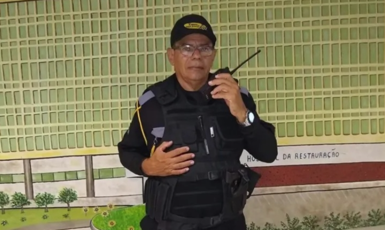Vigilante tem arma roubada e é morto em hospital do Recife no último dia de plantão antes de se aposentar