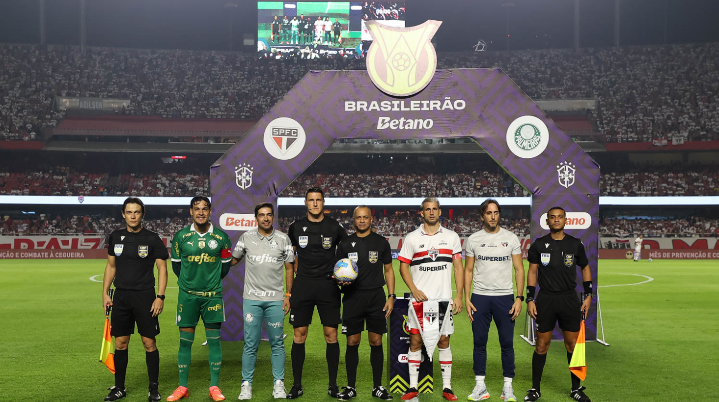 Quarta rodada registra os maiores públicos do Brasileirão; veja a lista
