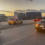 Trânsito na MG-10 é liberado após protesto de servidores na Cidade Administrativa em BH