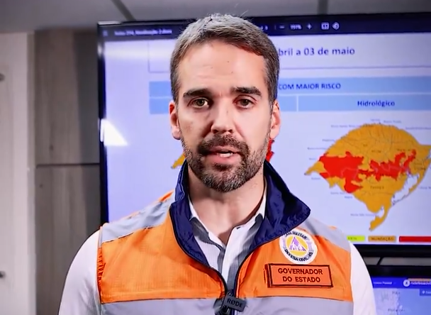 ‘É um cenário de guerra no estado’, diz Leite sobre tragédia no RS