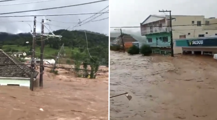 'Mais chuva tornará a situação crítica', diz MetSul sobre temporal no RS