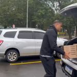 Zagueiro do Inter, Mercado ajuda na distribuição de doações no Rio Grande do Sul