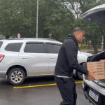 Zagueiro do Inter, Mercado ajuda na distribuição de doações no Rio Grande do Sul