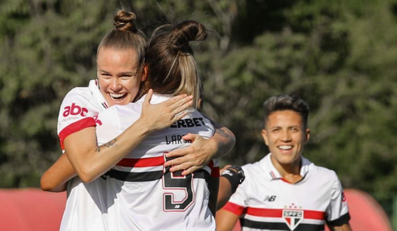 Atlético leva 6 do São Paulo e segue na lanterna do Brasileirão Feminino