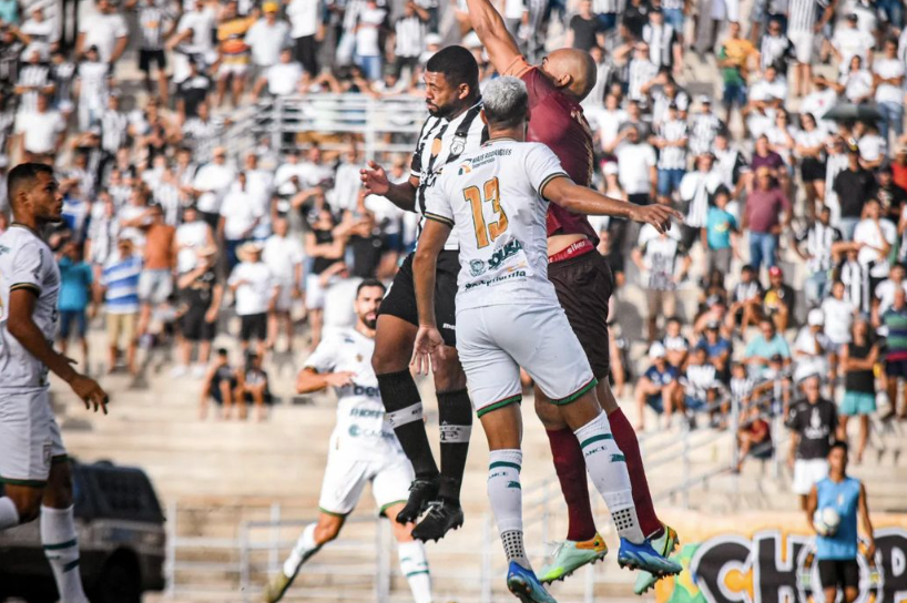 Sousa é batido pelo Treze na Série D e perde invencibilidade de 11 jogos