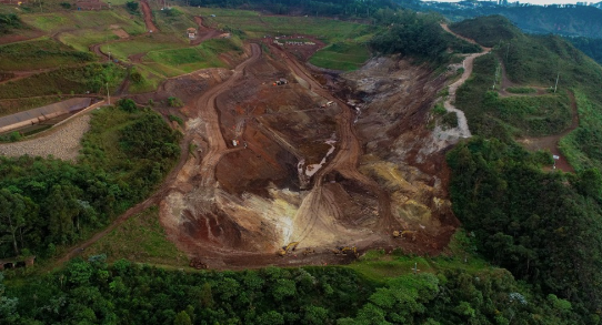 Vale conclui descaracterização de barragem que chegou a nível máximo de emergência na Grande BH