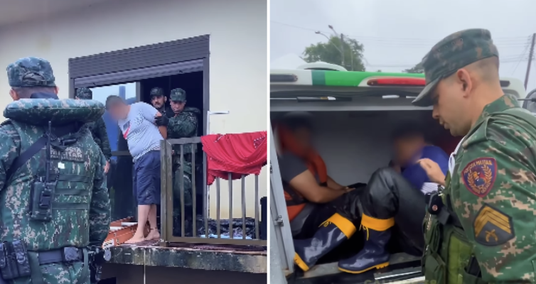 PMs de MG prendem homens que fingiam estar ilhados e pediam socorro para saquear voluntários no RS