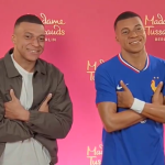 Kylian Mbappé ganha estátua hiper-realista em museu de cera; veja vídeo