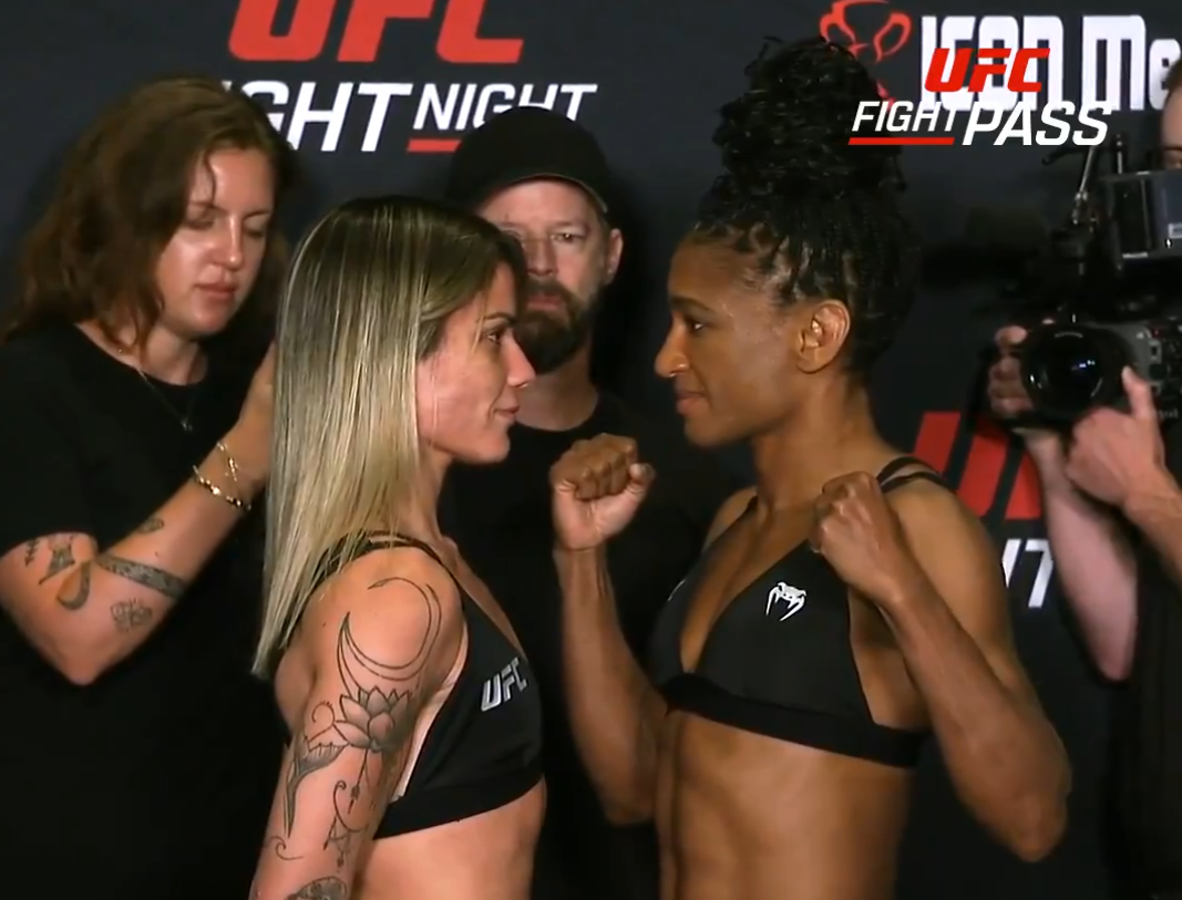 Brasileira Luana Pinheiro enfrenta experiente rival no UFC: ‘Será empolgante’