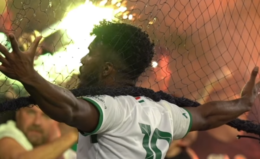 Ex-Atlético faz golaço em 'jogo da taça' no Campeonato Húngaro; assista