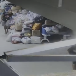 Vídeo: homens são presos em SP após furtarem doações que seriam enviadas ao Rio Grande do Sul