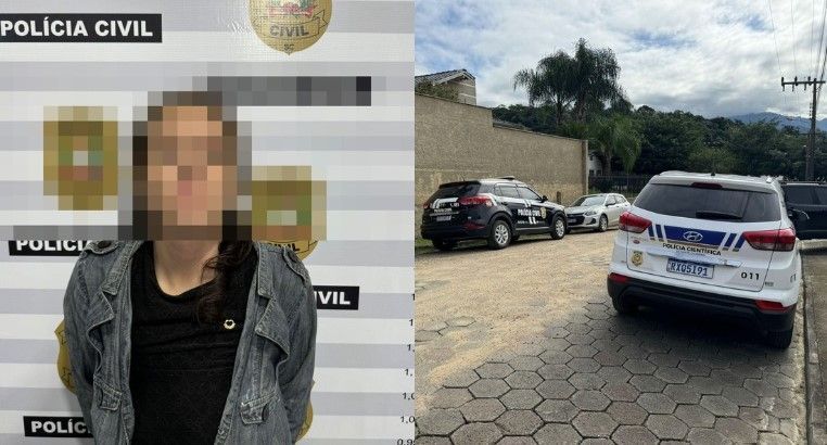 Mulher é presa por matar a própria mãe a facadas em Santa Catarina