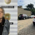 Mulher é presa por matar a própria mãe a facadas em Santa Catarina