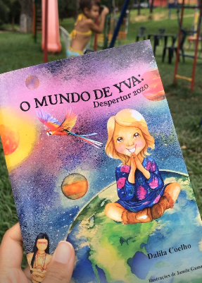 Museu Casa dos Contos sedia lançamento do livro “O mundo de Yva: despertar 2020”