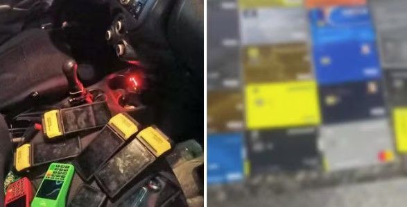Acusado de aplicar golpes em passageiros, falso taxista é preso com 108 cartões no RJ