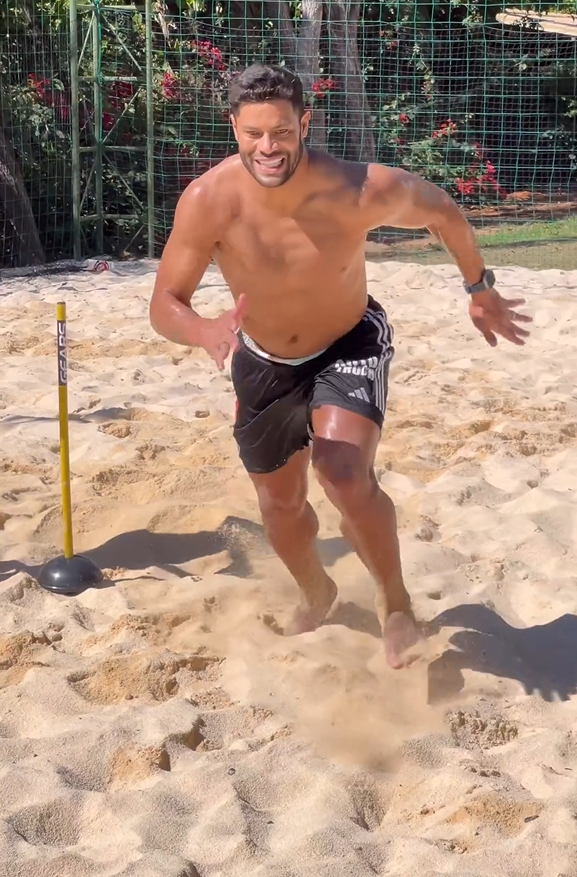 Hulk, do Atlético, mostra treino intenso após ser desfalque na Copa do Brasil; assista