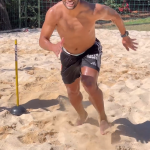 Hulk, do Atlético, mostra treino intenso após ser desfalque na Copa do Brasil; assista
