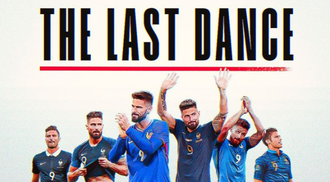 Giroud anuncia aposentadoria da Seleção Francesa após a Euro 2024