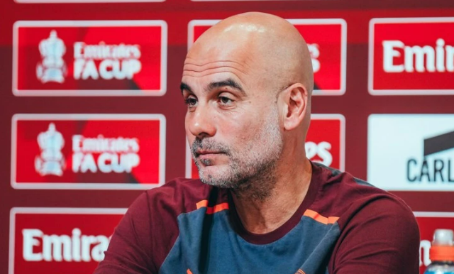 Guardiola pede respeito ao United e quer City focado na conquista da Copa da Inglaterra