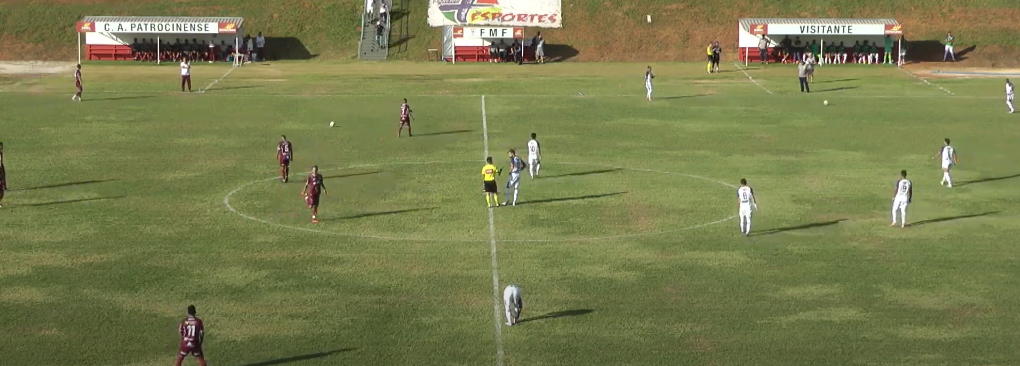 Patrocinense reage e busca empate heroico contra o Costa Rica na Série D