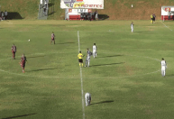 Patrocinense reage e busca empate heroico contra o Costa Rica na Série D