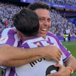 Veja como Ronaldo e Pezzolano reagiram ao acesso do Valladolid na Espanha