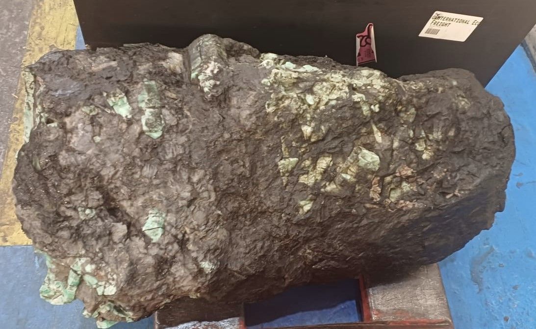 Receita Federal leiloa esmeralda encontrada na Bahia por R$ 175 milhões