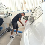 Após ser provocado, Neymar fura pneus do carro de colega do Al-Hilal; assista