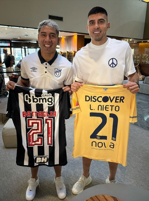 Por que volante do Atlético foi à concentração de rival do Cruzeiro na Sul-Americana