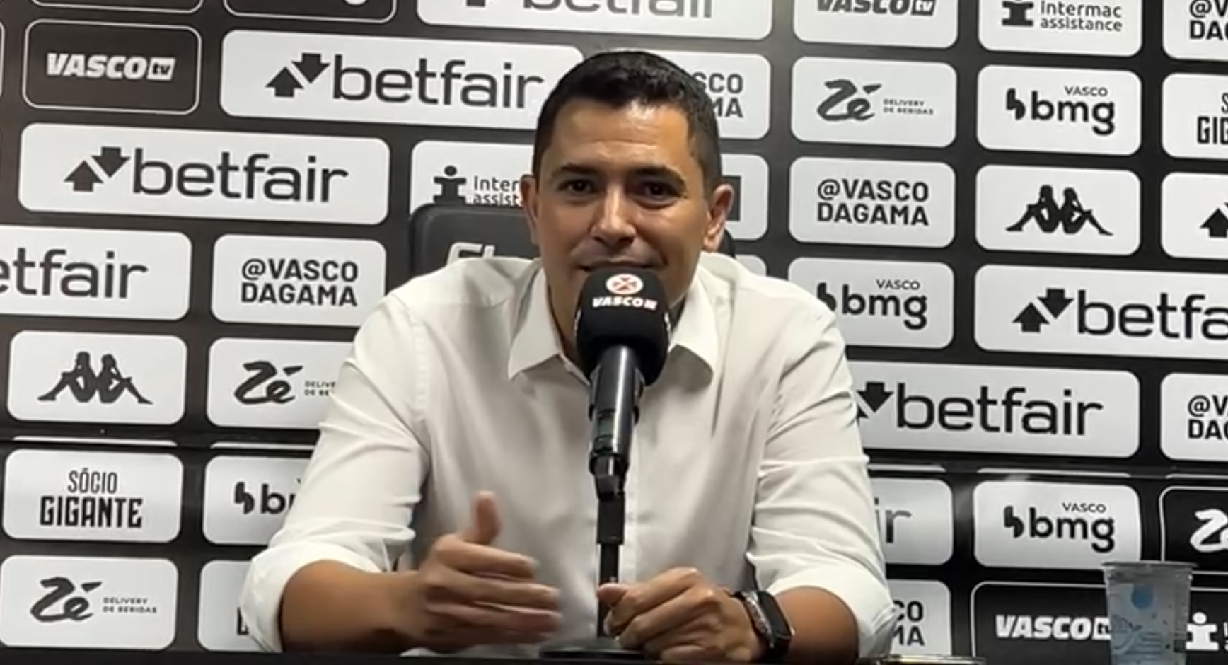 Apresentado no Vasco, Pedro Martins abre o jogo sobre saída do Cruzeiro