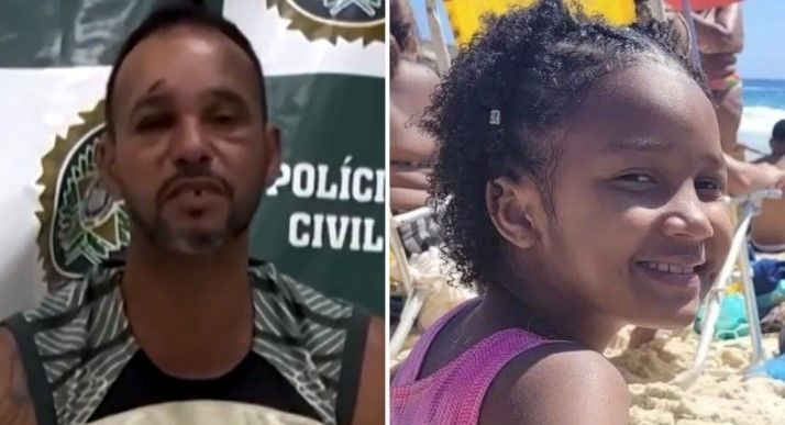 Homem que matou e jogou corpo de criança em lixeira disse que pediu perdão a Deus após o crime